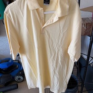 Yellow Polo Shirt